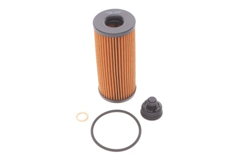 Фільтр масляний BMW X1 1.6-2.8 15-, MINI COOPER 1.5-2.0 13-(WIX-FILTERS) WIX FILTERS WL7522