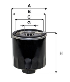 Фільтр оливний WIX FILTERS WL7547