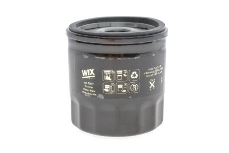 Фільтр оливний WIX FILTERS WL7561