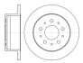 Диск тормозной задний (кратно 2) (Remsa) PSA Boxer Jumper Ducato 06> 11> (D61055.00) WOKING D6105500 (фото 1)