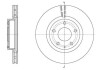 Диск тормозной передний (кратно 2) (Remsa) Mazda 3 III CX-3 15> (D61574.10) WOKING D6157410 (фото 1)