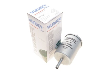 Фільтр паливний WUNDER WUNDER FILTER WB 102