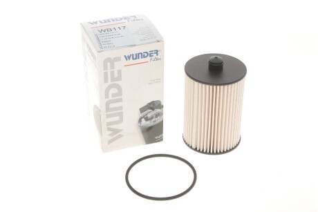 Фільтр паливний WUNDER WUNDER FILTER WB 117