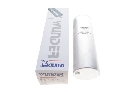 Фільтр паливний WUNDER WUNDER FILTER WB 118/1