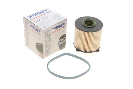 Фільтр паливний WUNDER WUNDER FILTER WB 351