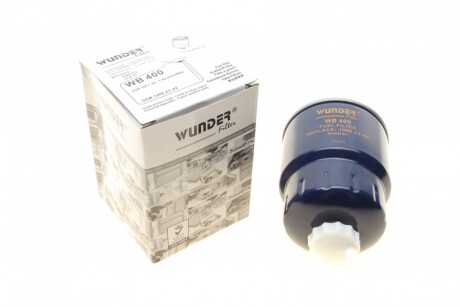 Фільтр паливний WUNDER WUNDER FILTER WB 400