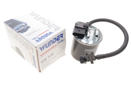 Фільтр паливний WUNDER WUNDER FILTER WB 720