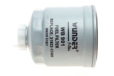 Фільтр паливний WUNDER WUNDER FILTER WB 901