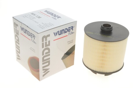 Фильтр воздушный Audi A6 (C6) 2.4-4.2 97-11 (бензин) WUNDER FILTER WH 138