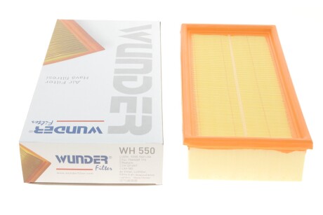 Фільтр повітряний WUNDER WUNDER FILTER WH 550