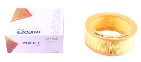 Фільтр повітряний WUNDER WUNDER FILTER WH 560