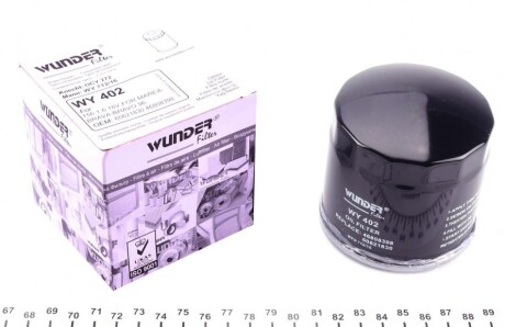 Фільтр масляний WUNDER WUNDER FILTER WY 402 (фото 1)