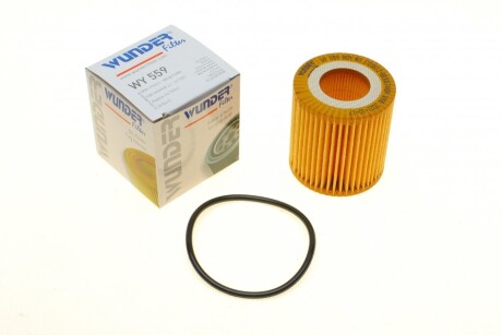 Фільтр масляний WUNDER WUNDER FILTER WY 559