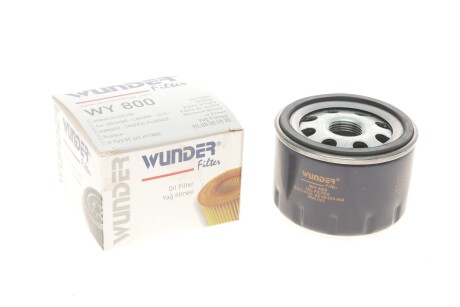 Фільтр масляний WUNDER WUNDER FILTER WY 800