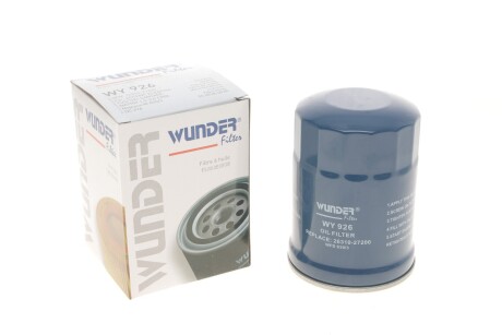 Фільтр масляний WUNDER WUNDER FILTER WY 926