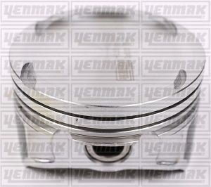 Поршень VW Passat/Golf III/Caddy/ Audi 100 1.8 82- (81.01mm/STD) = 7150370000 YENMAK 3103307000