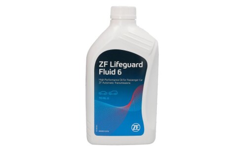 Масло АКПП Lifeguard Fluid 6 1л ZF S671.090.255